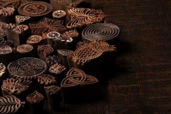 Des blocs utilisées pour l'impression