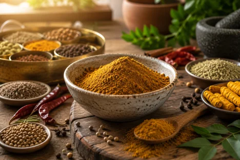 Poudre de curry maison : la recette et ce qu'il faut savoir