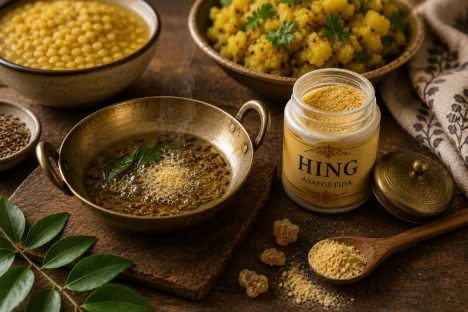 Ase fétide (Hing) : à quoi ça sert et comment l'utiliser en cuisine indienne