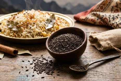 Kala jeera : le cumin noir de l'Himalaya, l'épice des rois