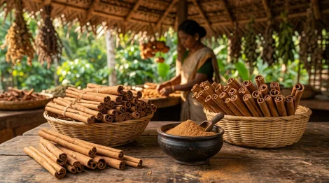 Cannelle du Kerala : écorce entière ou poudre, comment la choisir