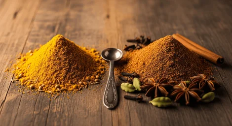 Curry et garam masala : quelles différences ?