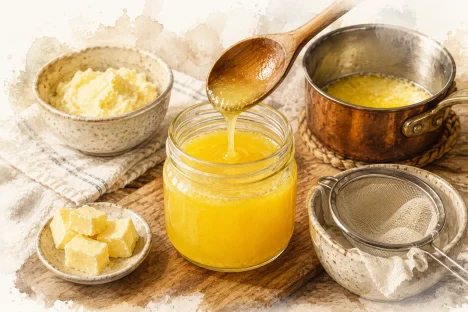 Comment faire du ghee maison : recette et utilisations en cuisine indienne
