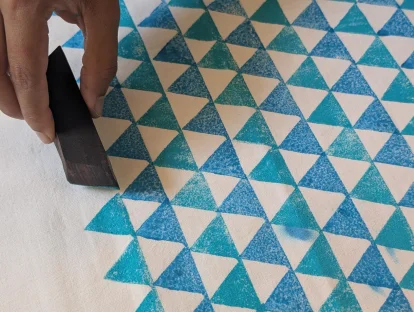 Block printing pour débutants : guide complet pour commencer