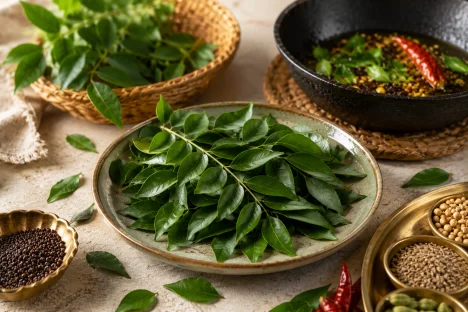 Feuilles de curry : utilisation, saveur et substitut