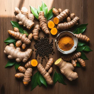 Les épices anti-inflammatoires : guide complet par l'Ayurveda