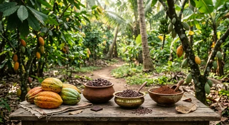 Le cacao d'Inde du Sud : poudre pure ou éclats, comment choisir