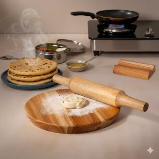 Ustensiles traditionnels que l'on trouve dans une cuisine indienne - Partie 1