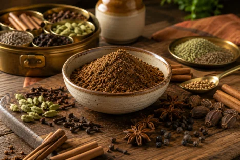 Garam masala maison : la recette et les épices qui le composent