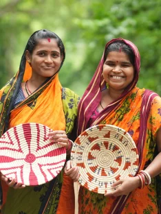 L'âme des fibres sauvages : quand la terre indienne tisse son propre avenir