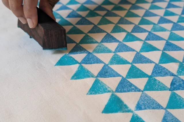 Atelier de Block Printing