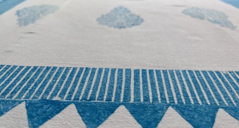 Exemples d'impression avancée avec des bordures à motif géométrique