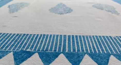 Exemples d'impression avancée avec des bordures à motif géométrique