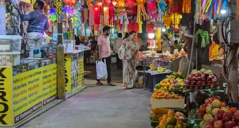 La fête de Diwali en Inde, équivalente à notre nouvel an