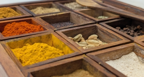 La boîte d'épice au complet, disponible sur notre boutique