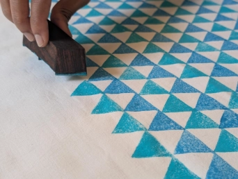 Atelier de Block Printing