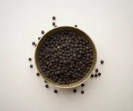 Whole Malabar black pepper