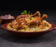 Poulet Biryani