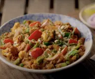 Légumes Kadhai