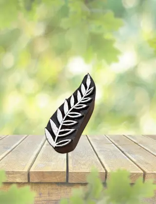 Produit Motif de feuilles design Image