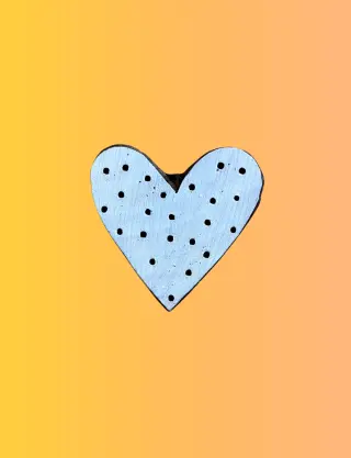 Produit Cœur à pois Image