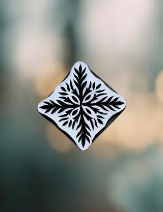 Product Detailed Snowflake Image