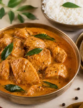 Producto Poulet Madras Imagen