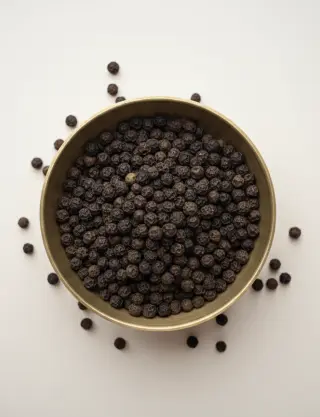 Produit Poivre noir entier de Malabar Image