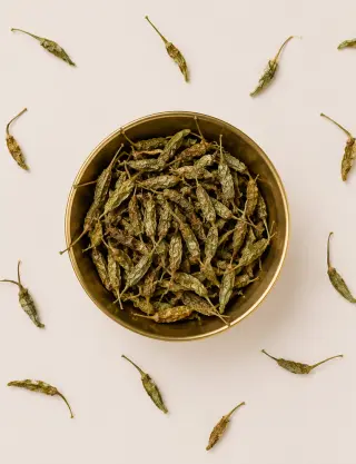 Produit Piment Kanthari séché Image