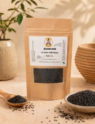 Produkt Schwarzer Sesam Foto