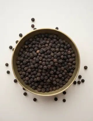 Produit Poivre noir entier de Malabar Image