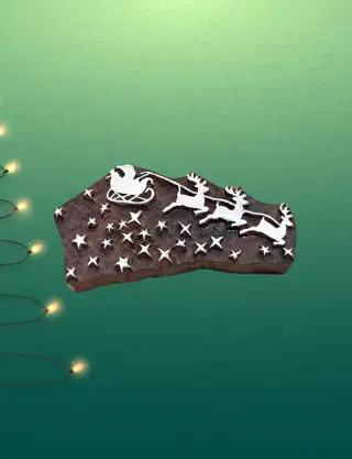 Produit Le traîneau étoilé du père noël Image