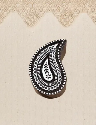 Produit Paisley détaillé Image