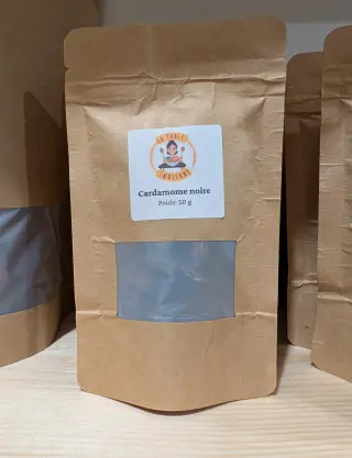 Produit Cardamome noire Image