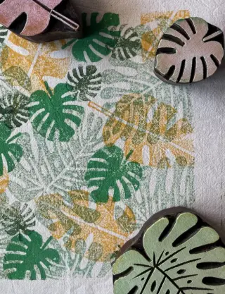 Produit Atelier Block Printing Image