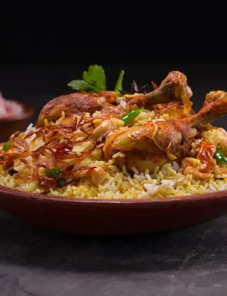 Produit Poulet Biryani Image