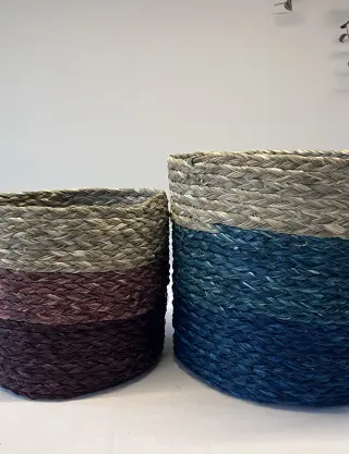 Prodotto Portavaso in erba sabai blu Immagine