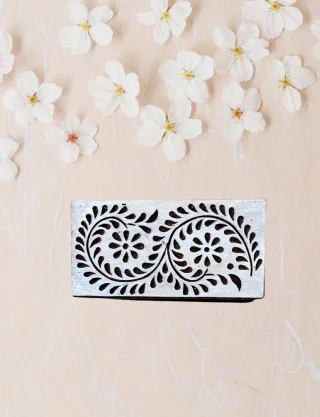 Produit Frise fleurie indienne Image