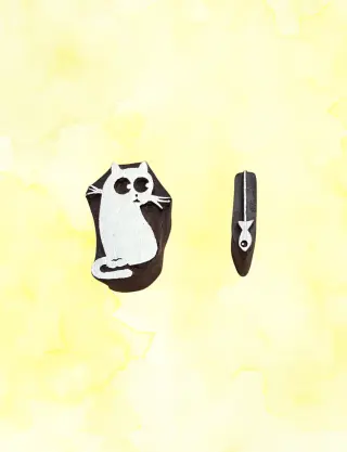 Produit Chat avec poisson Image