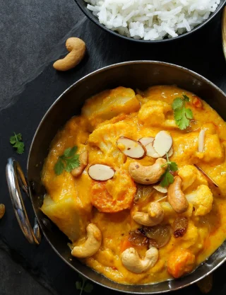 Produit Légumes Korma Image