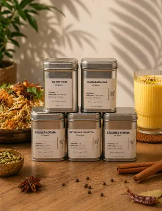 Produit Les Mille et Une Saveurs Image