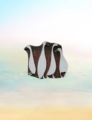 Produkt Entenfamilie Foto