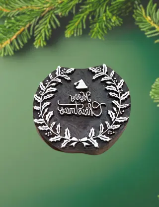 Produit Merry Christmas couronne Image