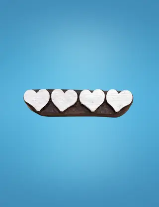 Produit Frise de cœurs Image