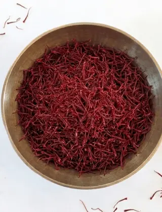 Produkt Kaschmir Mongra Safran Foto