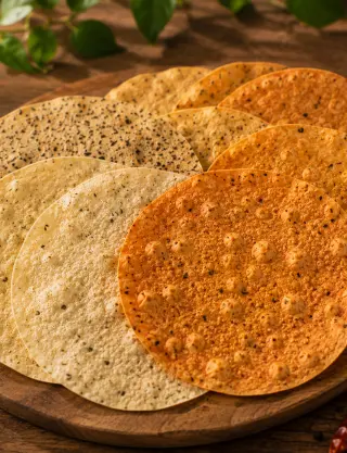 Produit Assortiment de Papadums Image