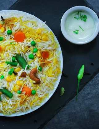Produit Pulao aux légumes Image