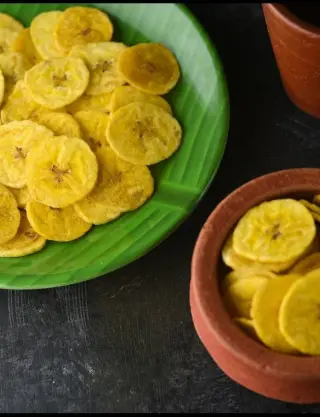 Produit Chips de banane Nendran du Kerala Image