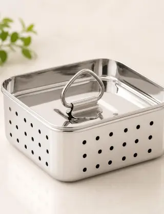 Produit Presse à paneer en inox Image