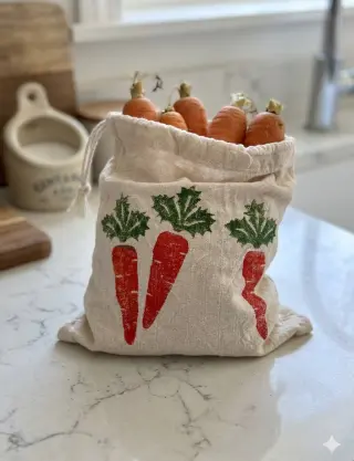Produit Pochon Carottes Image